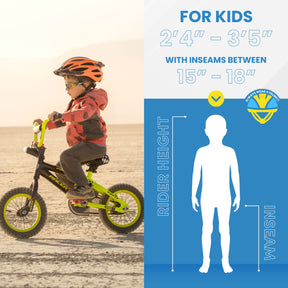 12" Kent Street Racer | BMX Bike for Kids Ages 2-4